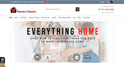 Desktop Screenshot of homenhearts.com